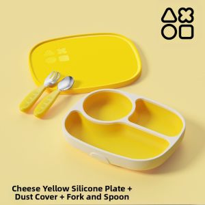 Octoto | Baby Suction Plate with Dividers