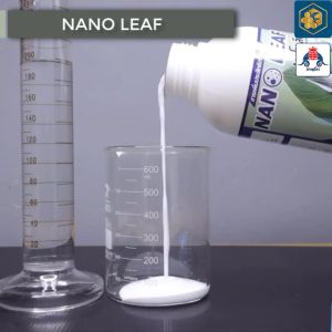Nano Leaf นาโนลีฟ สารจับใบ คุมไข่แมลง กำจัดแมลง คุณภาพสูง เพิ่มการดูดซึมปุ๋ย ลดการสูญเสียอาหาร ทนฝน ขนาด 1 ลิตร