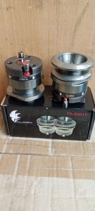 1 SET ROUND METAL TWEETER BULLET TYPE 400W
