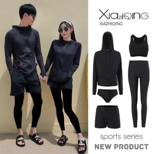 Quick Dry Diving Suit Mens Long Sleeve Long Pants Jellyfish Suit Surfing Suit Couples Warm Swimming Costume Womens Surfwear