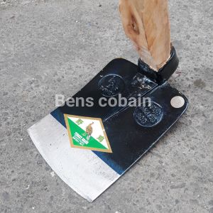 Cangkul Baja Asli Cap Ayam Jago Pacul Baja Dan Gagang Pacul