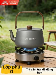 BSWOLF | Portable Outdoor Camping Tea Kettle