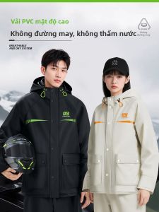 WEICHENGNEI | Bộ áo mưa xe điện cho nam chống mưa toàn thân kiểu dáng rời dành cho người lớn dành cho nữ