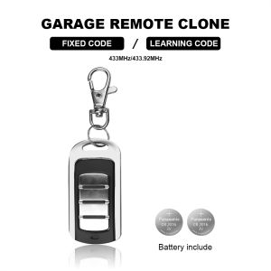 Multi Frequency 287-868MHz 4 in 1 Garage Remote Clone 434.42mhz 868.35mhz 433.92 Command Transmitter