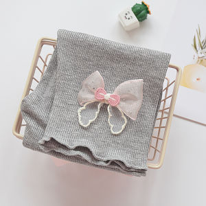 Baby Girls Summer Thin Seven-Five Pants Long Pants Outwear Nine-Five Bottoming Trousers Breathable Comfortable Infant Clothes