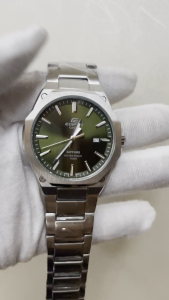 （สิงค้าขายดี）นาฬิกาคาสิโอ EDIFICE รุ่น EFR-S108DJ-3A นาฬิกาผู้ชาย กันน้ำ รับประกัน 1 ปี