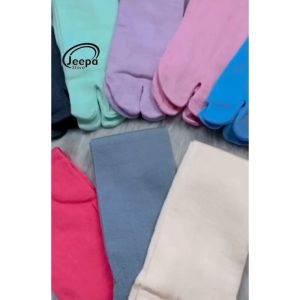 Kaos kaki jempol muslimah Bahan Poliester Tebal Nyaman Premium Bukan Soka