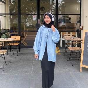 Sasa Blouse Pita - Atasan Wanita Pololinen Pita