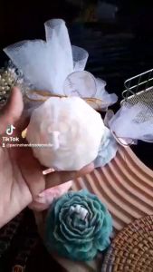 Peony Candle rose scent (GiveawaySouvenirDisplay)