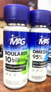 MAG Pet Food Ultra-Concentrated Fish Oil for Dog /Cat x3 + Free Boulardii Probiotic (Worth S$55.90) | Skin & Coat + Digestive Health Supplement (BUY 3 FREE 1)