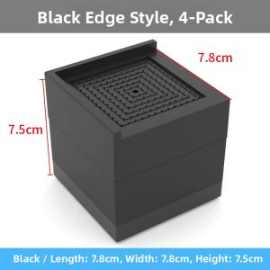 Adjustable Anti-slip Furniture Elevator 2 inch