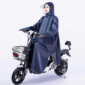 เสื้อกันฝน เสื้อกันฝนแบบเต็มตัว ชุดกันฝนขี่มอเตอร์ไซค์ ชุดเสื้อกันฝน ไม่มีฝนรั่ว พับเก็บง่าย แห้งไว เนื้อผ้าดีเยี่ยม