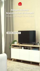 PIRA METROPOLIS -  ARSEN AVA TV121 Meja TV / Rak TV / Lemari TV / Kabinet TV / Bufet TV