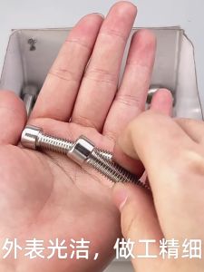 M8 Stainless Allen Bolt Steel Bolt Cap screw 8mm Thread Socket Head (SOLD PER PIECE) full & half thread Lowcosthardware