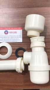 Xi phông bộ xả tiểu nam nhựa dùng thoát nước cho bồn tiểu treo tường