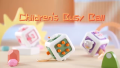 Little Buddy 6-in-1 Baby Activity Ball Toy Montessori Cube Toy Infant Hand Training Educational Toy. 