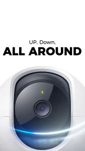 TP-Link Tapo C211 IP Security Camera 3MP CCTV Connect to Cellphone Wireless Indoor Pan / Tilt 360 Smart AI Detection Night Vision Two-Way Audio Security CCTV Camera