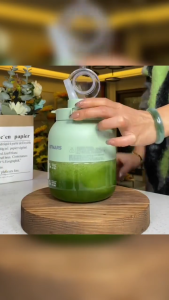 🍹Enjoy the smoothie🧊 1100ML Portable Juicer Blender 18 Blades Blender Mixer Wireless Juice blender hand blender