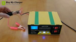 COD OTOHEROES Charger Aki Mobil & Motor: 12V/24V 4-105AH