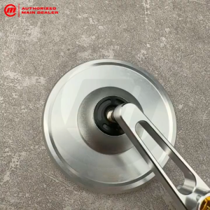 Spion Bulat Full CNC Vespa Sprint Primavera Aerox Nmax Stylo Fillano Fazzio Matic Universal Zegna