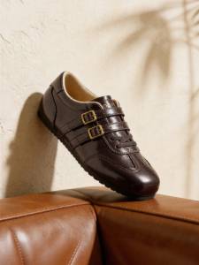 Josiny | Vintage Boost Height Leather Training Shoes