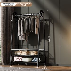 BOENIN | Portable Indoor Clothes Drying Rack Double-layered