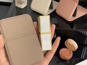 1pc Portable mirrorSolid colorPocket mirror best gifts ideas