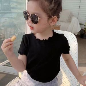 JIFANPAUL | New Icy Thin Wooden Edge Girls T-shirt