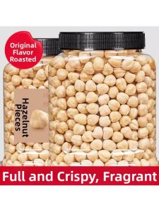 Roasted Fresh Hazelnuts Snack
