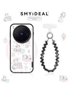 Smyideal | Magnetic Phone Case Sweet Cat Design for Vivo X300