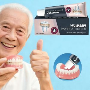Comfortable thermoplastic denture adhesive | Wear resistant fixed denture stabilizer adhesive for dental care2026