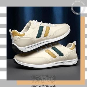 QLshop ใหม่ล่าสุด  รองเท้าผ้าแบแฟชั่นผู้ชาย ดีเทลทรงลำลอง งานดี เนี๊ยบ สีสวย แมทช์ง่าย ราคาโคตรดี นาทีนี้ไม่ควรพลาด รีบตำเดี๋ยวหมด