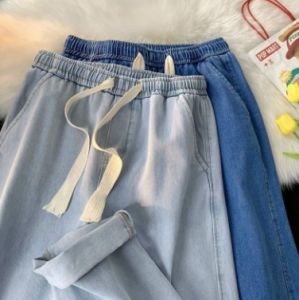 Fesyen Jeans jalan baru lelaki Trend semua warna Retro musim luruh dan musim sejuk tali tali pinggang tali pinggang tali pinggang tali pinggang
