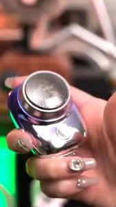 Máy Cạo Râu Mini 6 Lưỡi Kép Tự Mài