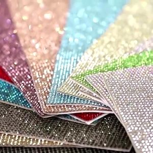 Stiker Berlian Kristal / Stiker Kristal Glitter Bling Stiker Berlian / Stiker berlian emas mewah