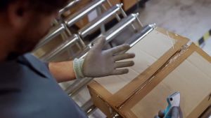 Martor Secupro 625 Safety Cutter with No. 60099 Replacement Blades Retail Pack