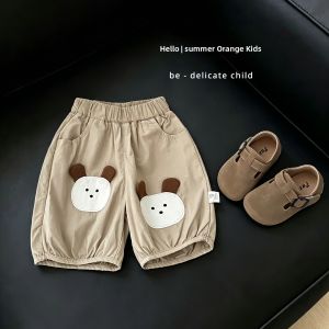 Breathable Thin Cotton Shorts for Boys