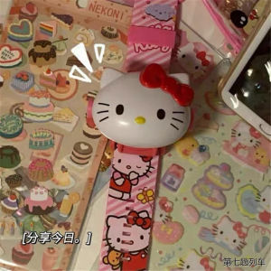 【Hàng Có Sẵn】sanrio Kuromi Đồng Hồ Trẻ Em Giai Điệu Hello Kitty Đồng Hồ Đồ Chơi Cinnamonroll Cho Trẻ Em Bé Trai Và Bé Gái