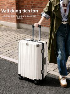 MANLVSHI | Travel Suitcase for Women and Students 20 Inch