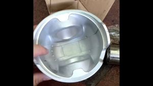 ลูกสูบพร้อมสลักพร้อมกิ้ปล็อค MITSUBISHI FUSO FN527 เครื่อง 6D16 TURBO รหัส ME072065 ญี่ปุ่นแท้ IZUMI สั่งเบิกโดยตรง (1ชุด/6ลูก)/TBNRKP