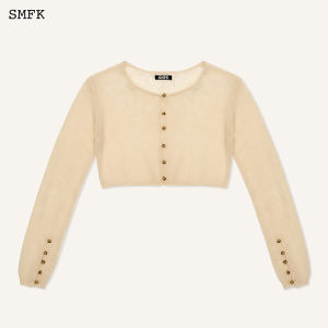 SMFK | Celebrities Matching Hollow Knit Cardigan