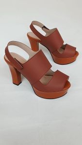 Queenza Fela Heels Wanita Tinggi 11 Cm Nyaman Anti Slip High Heels