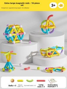 FUZAO | Educational Magnetic Building Blocks