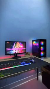 Bộ máy tính gaming A8 7500 Ram 8GB SSD 128GB Card AMD R7