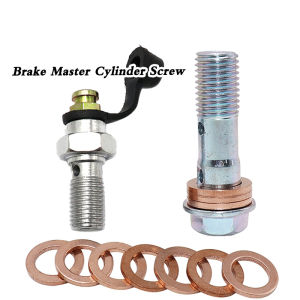 M10*1.25 Motorcycle Brake Master Cylinder Bolt Brake Caliper Bolt Stainless Brake Banjo Bolt Quality