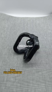 FULL BESI GANTUNGAN BARANG 2 CABANG CNC IMPORT UNIVERSAL MIO - BEAT - VARIO - SCOOPY - DLL