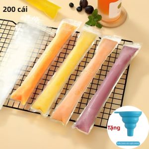 Túi Làm Kem Que Tự Đóng