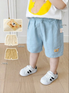 CUTEPANDAS | Quần Short Mùa Hè Cotton cho Bé