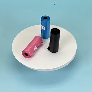 WNDR Kantong Plastik Popok Bayi | 1 Roll = 15 Lembar | Kantong Popok Plastik Tebal