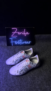 Sepatu Sepak Bola Zenifa Shikkari V2 FG Soccer Sport Original